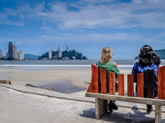 Praia do Gonzaguinha 