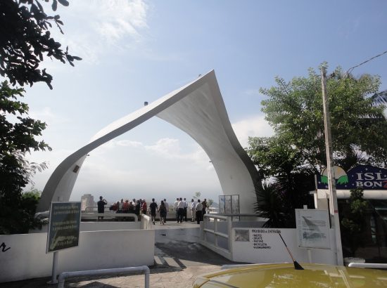 Memorial dos 500 Anos (Mirante Niemeyer) 