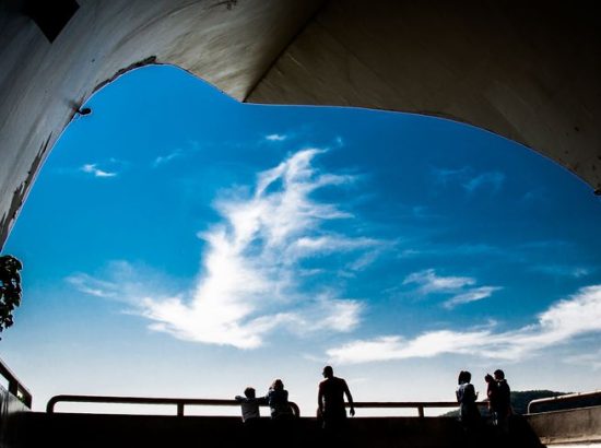 Memorial dos 500 Anos (Mirante Niemeyer) 