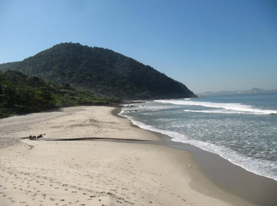 Praia do Itaquitanduva 